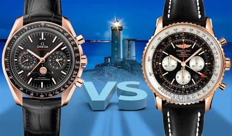 omega planet ocean vs breitling|omega vs Breitling investment.